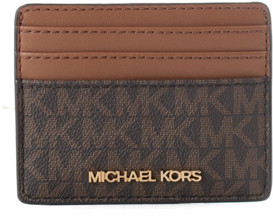 Kaarthouder Dames Michael Kors 35F8GTVD3B-BROWN