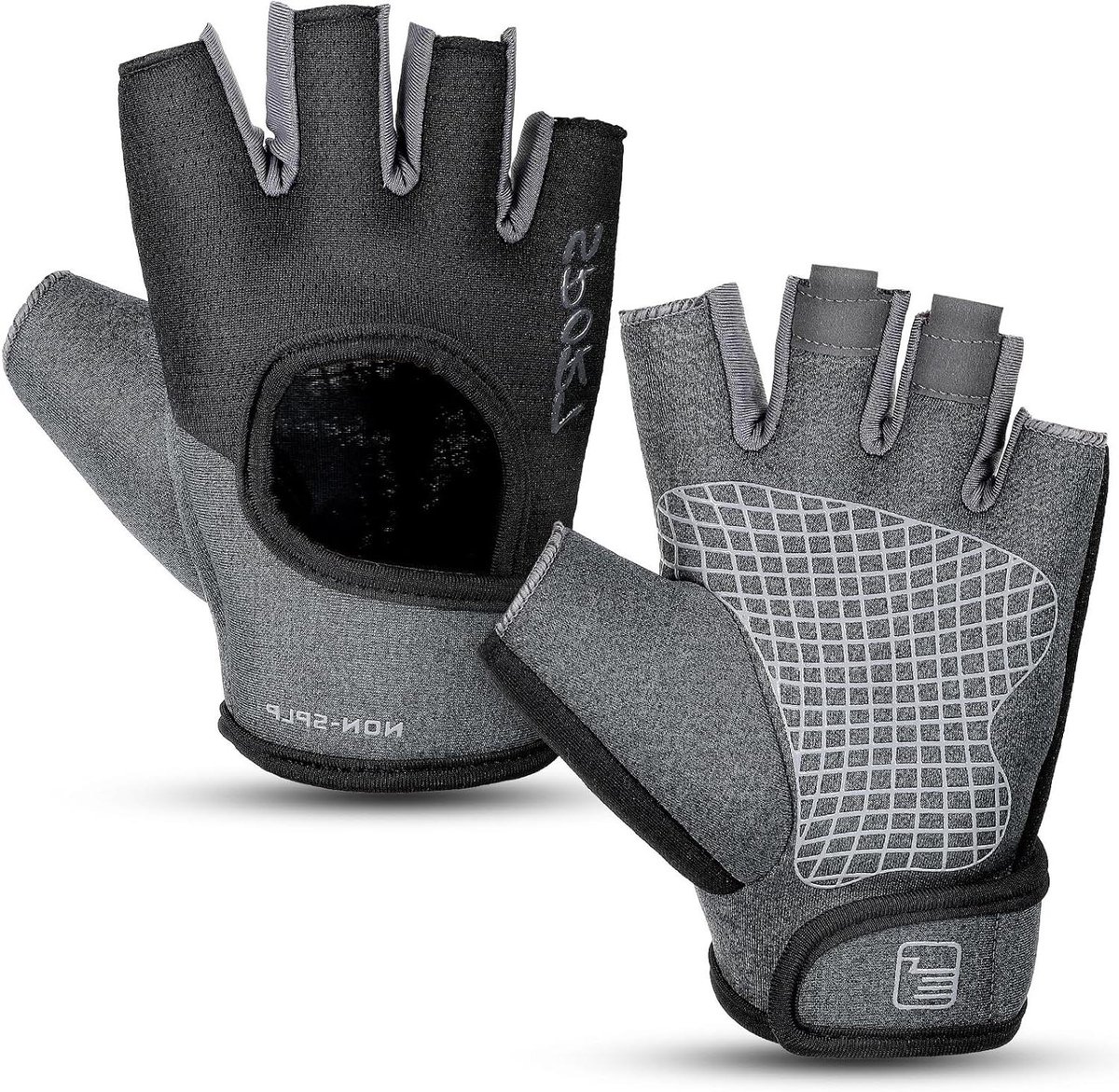 Allecto Plus - Gewichtheffen Handschoenen voor Vrouwen met Ademend Ontwerp en Gewatteerde Grip - Ideaal voor Gym Workout Training