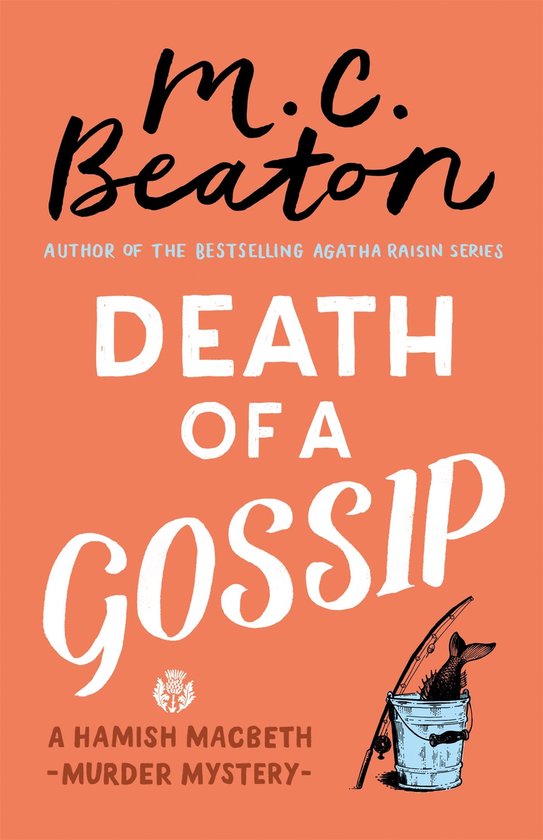 Death of a Gossip - cover