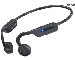 RFWR® Draadloze Bluetooth Hoofdtelefoon met Beengeleiding en Open Ooren | Superieur Geluid en 10 Uur Speeltijd