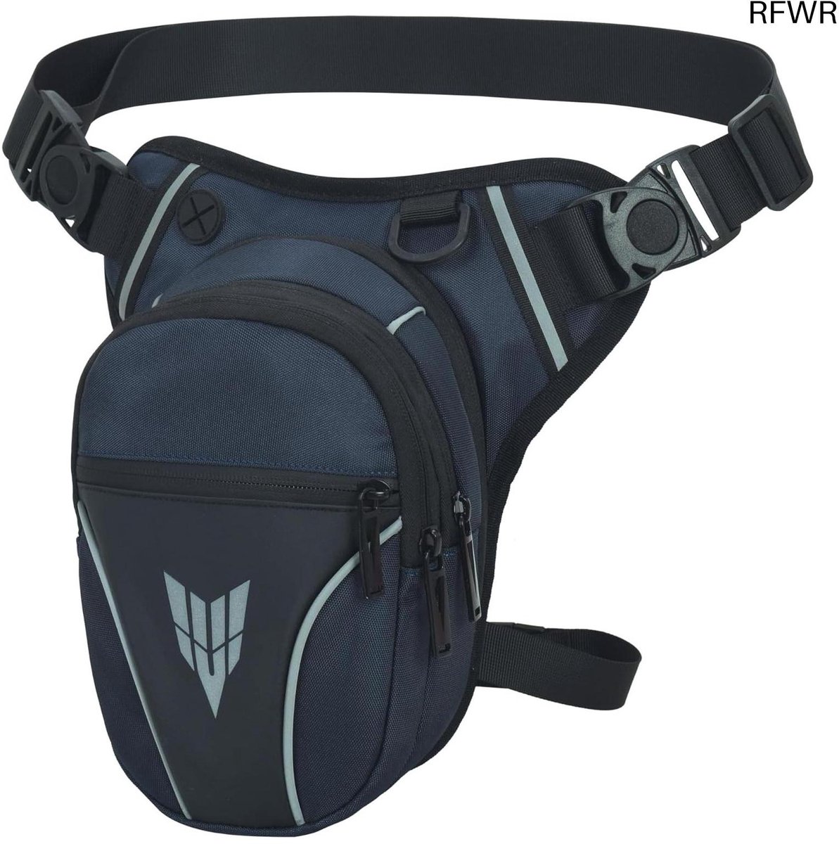 RFWR® Waterdichte multifunctionele heuptas voor hardlopen, fietsen, motorrijden en outdoor activiteiten