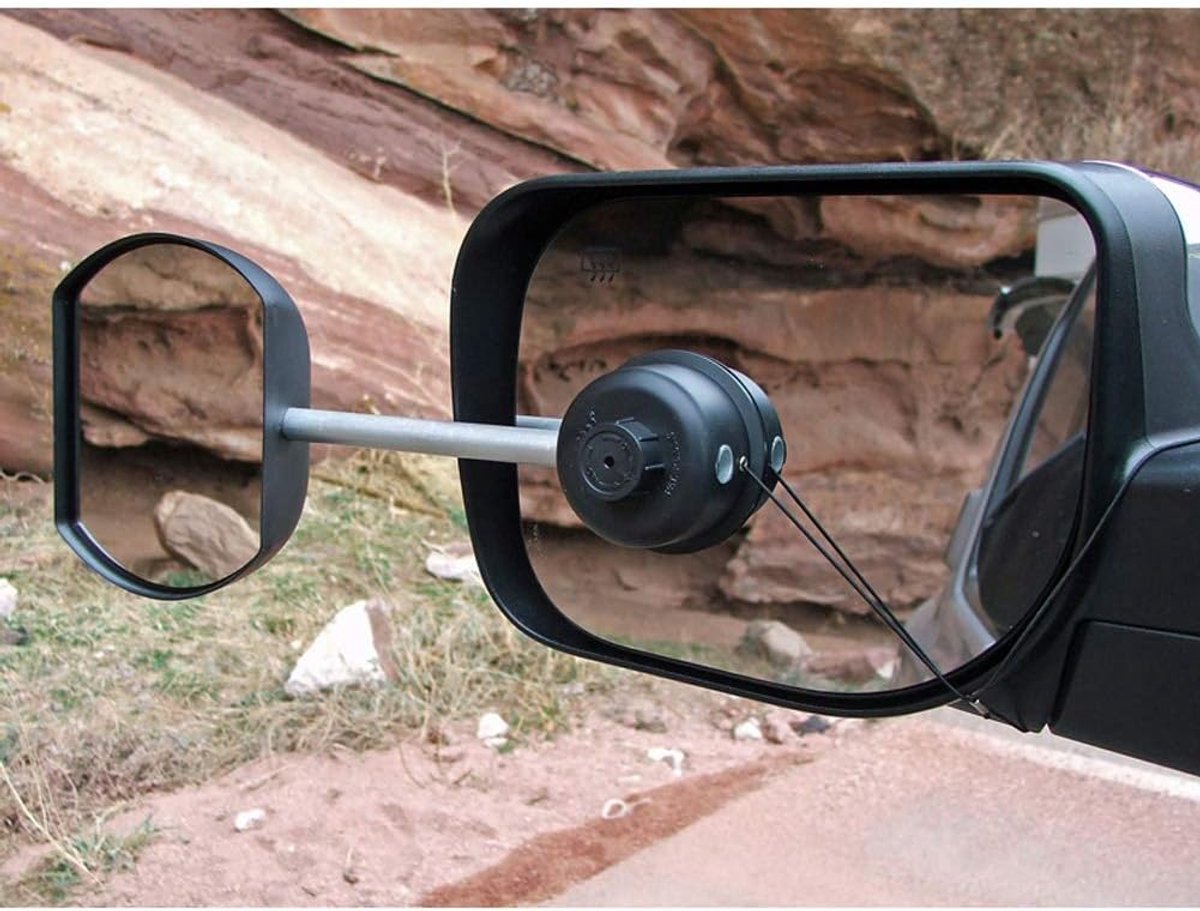 Easy Mirror Caravanspiegel - Vlak - Bestuurderszijde