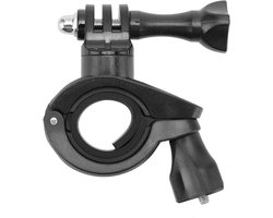 Allecto Plus – Houder voor actiecamera’s en accessoires, 360° draaibare fietshouder voor GoPro en meer