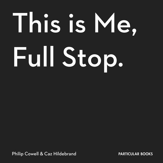 This Is Me, Full Stop. - cover