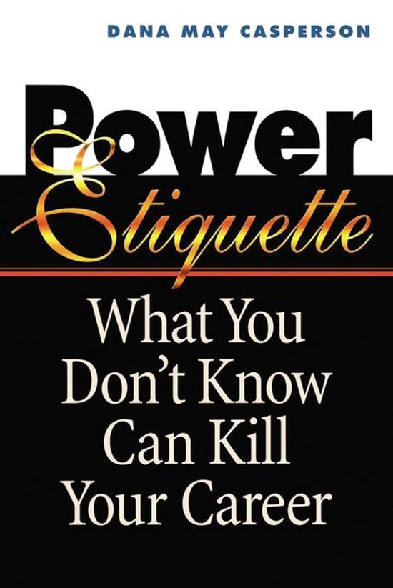 Power Etiquette - cover