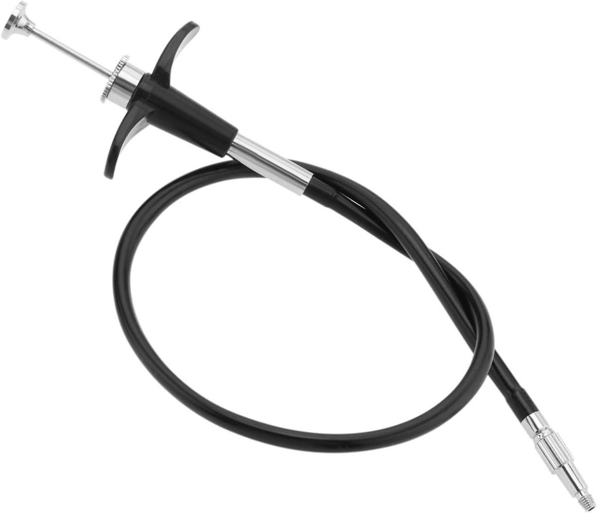 Allecto Plus - Mechanische sluiterlijn 40 cm voor camera met afstandsbediening - Lampvergrendeling - Ontgrendelingskoord - compatibel met Fujifilm en Sony