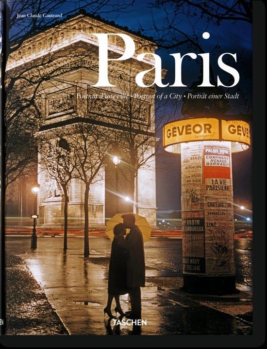 Paris Portrait Of A City