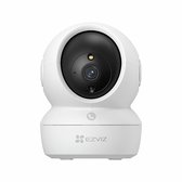 EZVIZ H6C 2K+ 4MP - Beveiligingscamera Binnen – 360° Pan & Tilt – Nachtmodus, Mensdetectie–Huisdiercamera - Petcam - Bewegings- en geluidsdetectie - Tweerichtingsaudio - Geen maandkosten