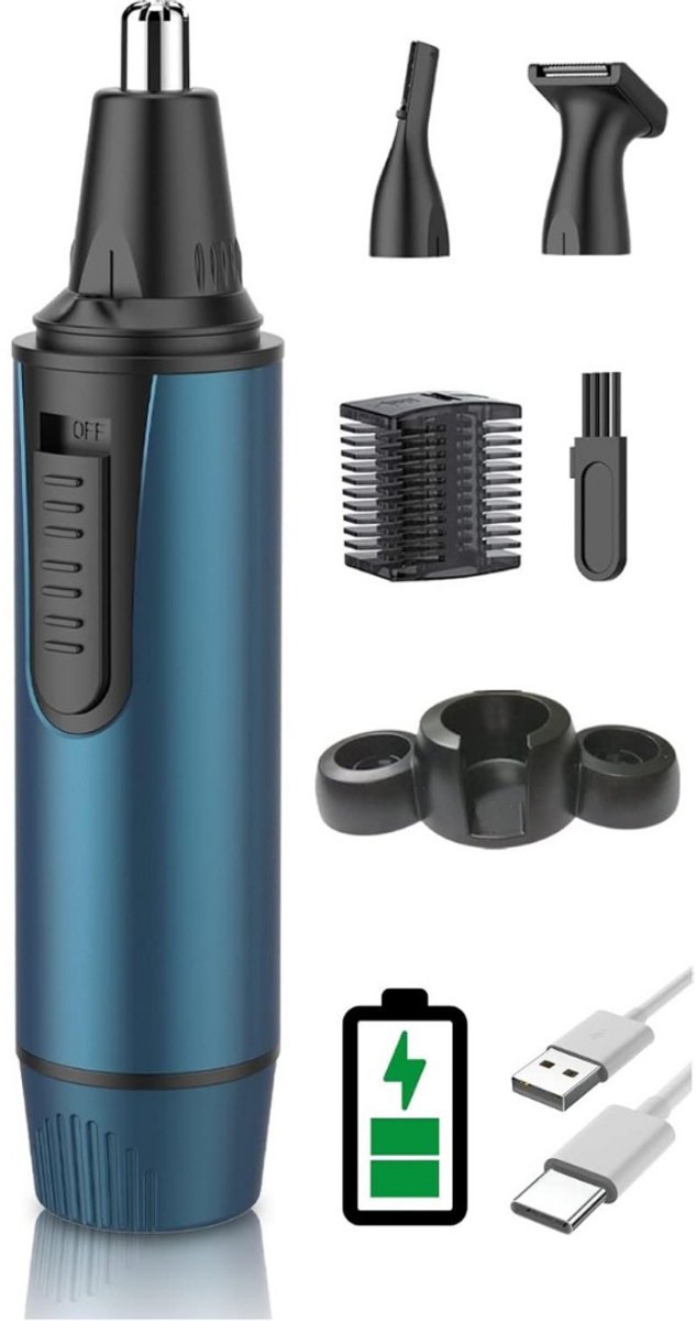 Neustrimmer Mannen - Bodygroomer - Scheerapparaat - Oortrimmer