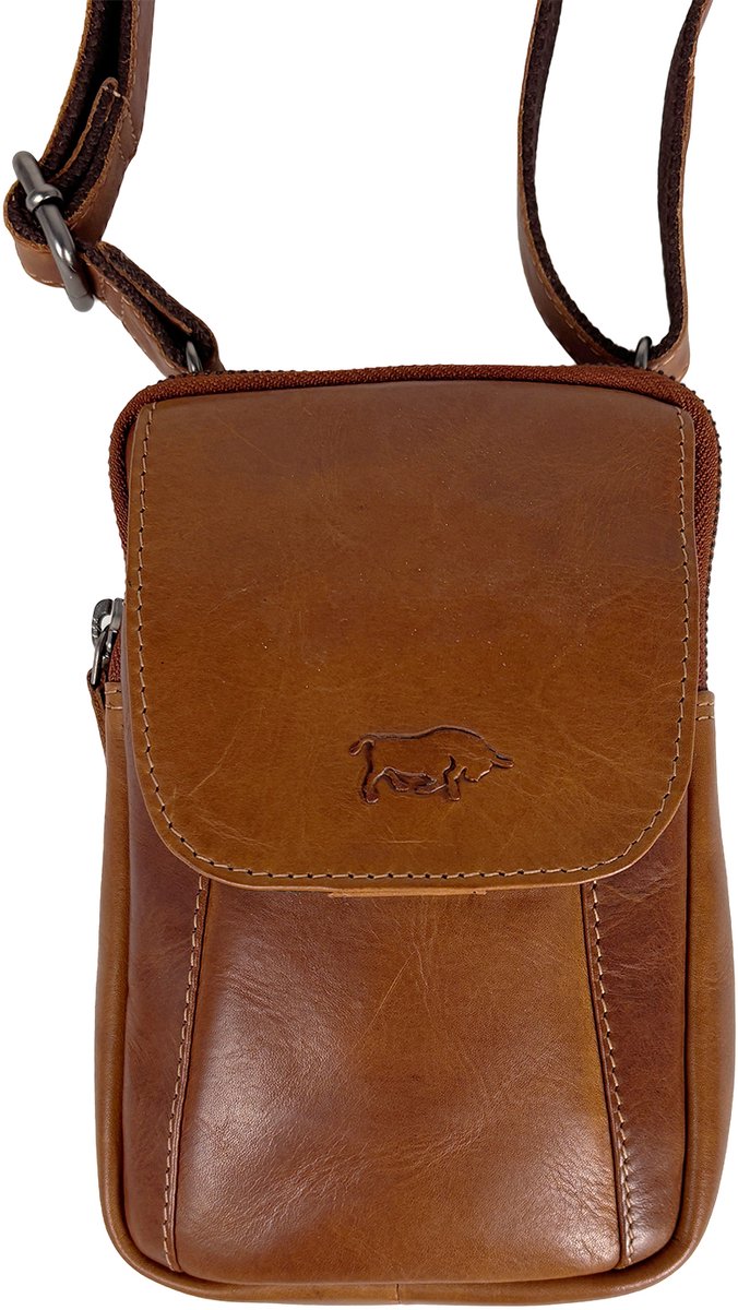 Crossbody, riem- & heuptasje Cognan - telefoontasje - Praktisch en stijlvol festivaltasje van Arrigo
