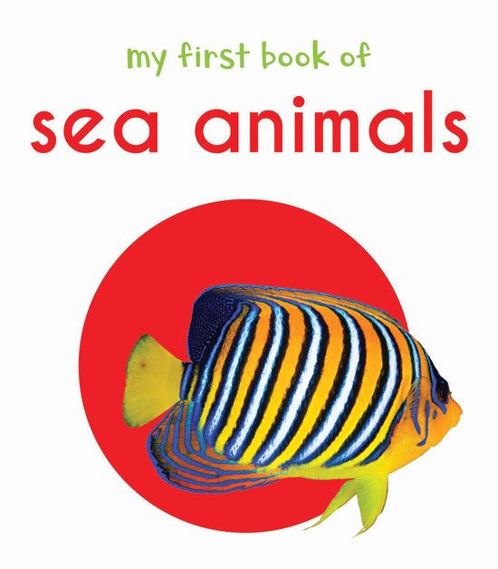 My First Book Of - My First Book of Sea Animals - cover