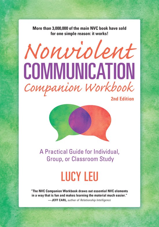 Nonviolent Communication Guides - Nonviolent Communication Companion Workbook, 2nd Edition