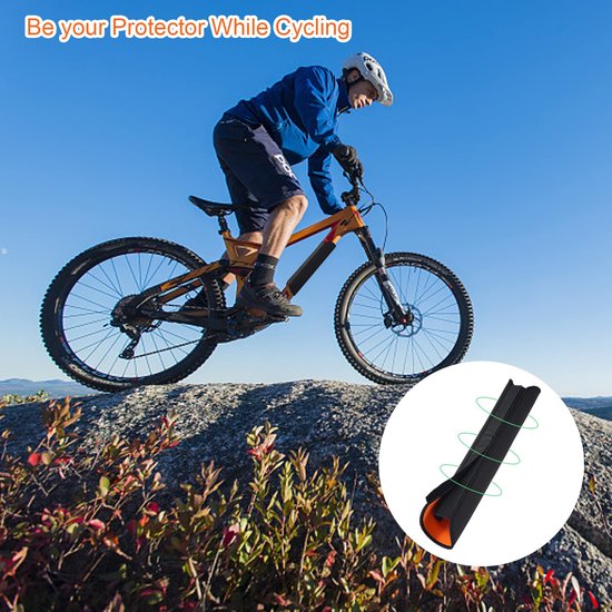 2 stuks E-bike accu beschermhoes - waterdichte e-bike accu hoes - koudebestendige fiets accu beschermhoes - koudebestendige stofdichte hoes waterdichte bescherming - e-bike hoes accessoires van Merkloos — afbeelding 3
