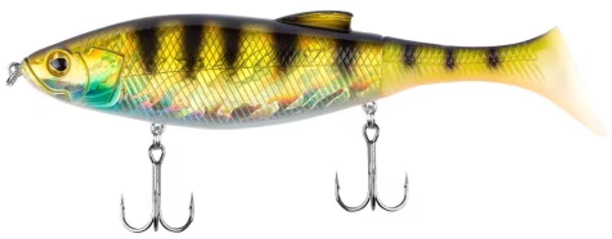 Shimano Lure Yasei Hyper Hybrid Sinking 20cm - 71g - Kleur : Perch