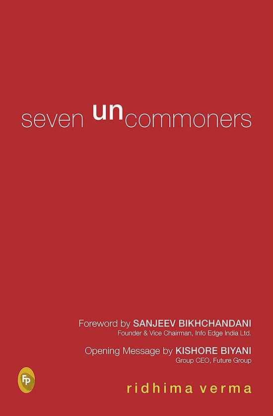 Seven Uncommoners - cover