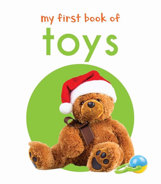 My First Book Of - My First Book of Toys - cover