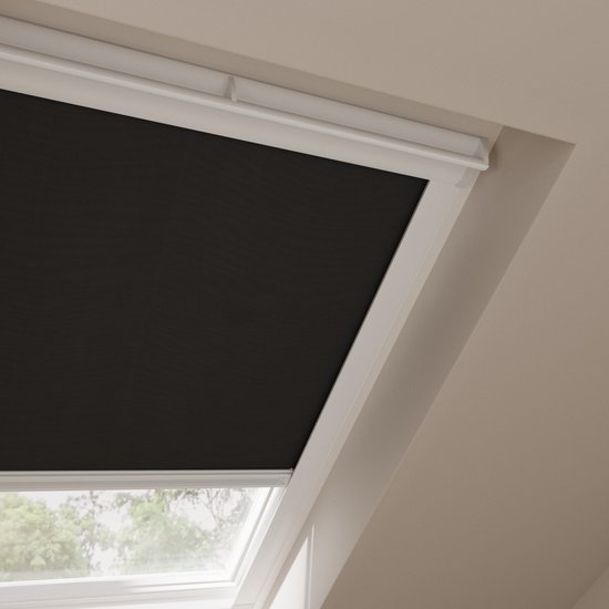 Store à enrouleur Skylight Trend Blackout Black pour Velux: SK06