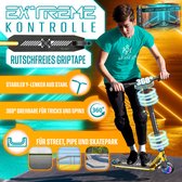 Trottinette freestyle KESSER® X-Limit-Pro 360° pour adultes et enfants - Chrome / Or