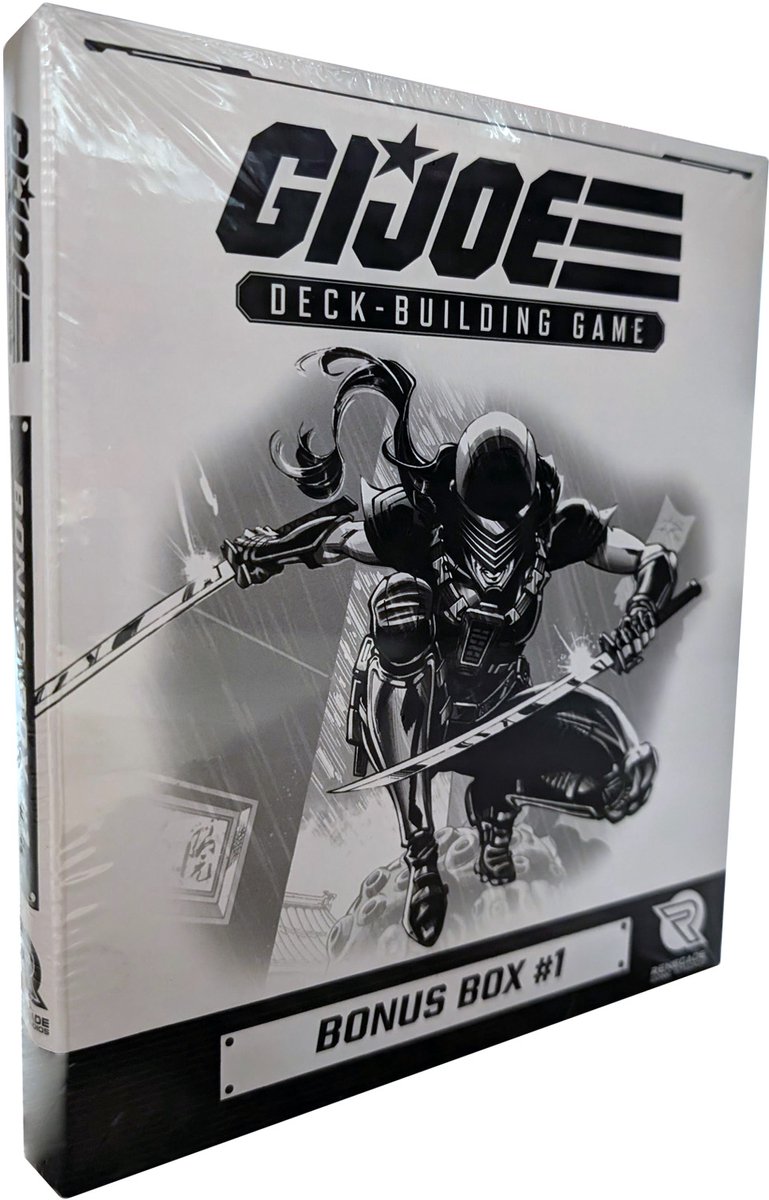 Renegade Game Studios G.I. JOE Deck-Building Game Bonus Box #1 - Uitbreiding