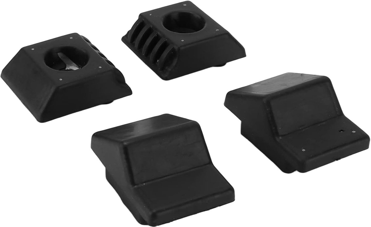 Pack of 4 - Tailgate Stops - Buffer Rubber Replacement - W124 - A124 - C124 - S124