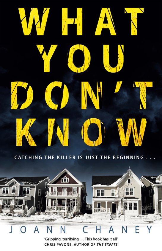 What You Don't Know - cover