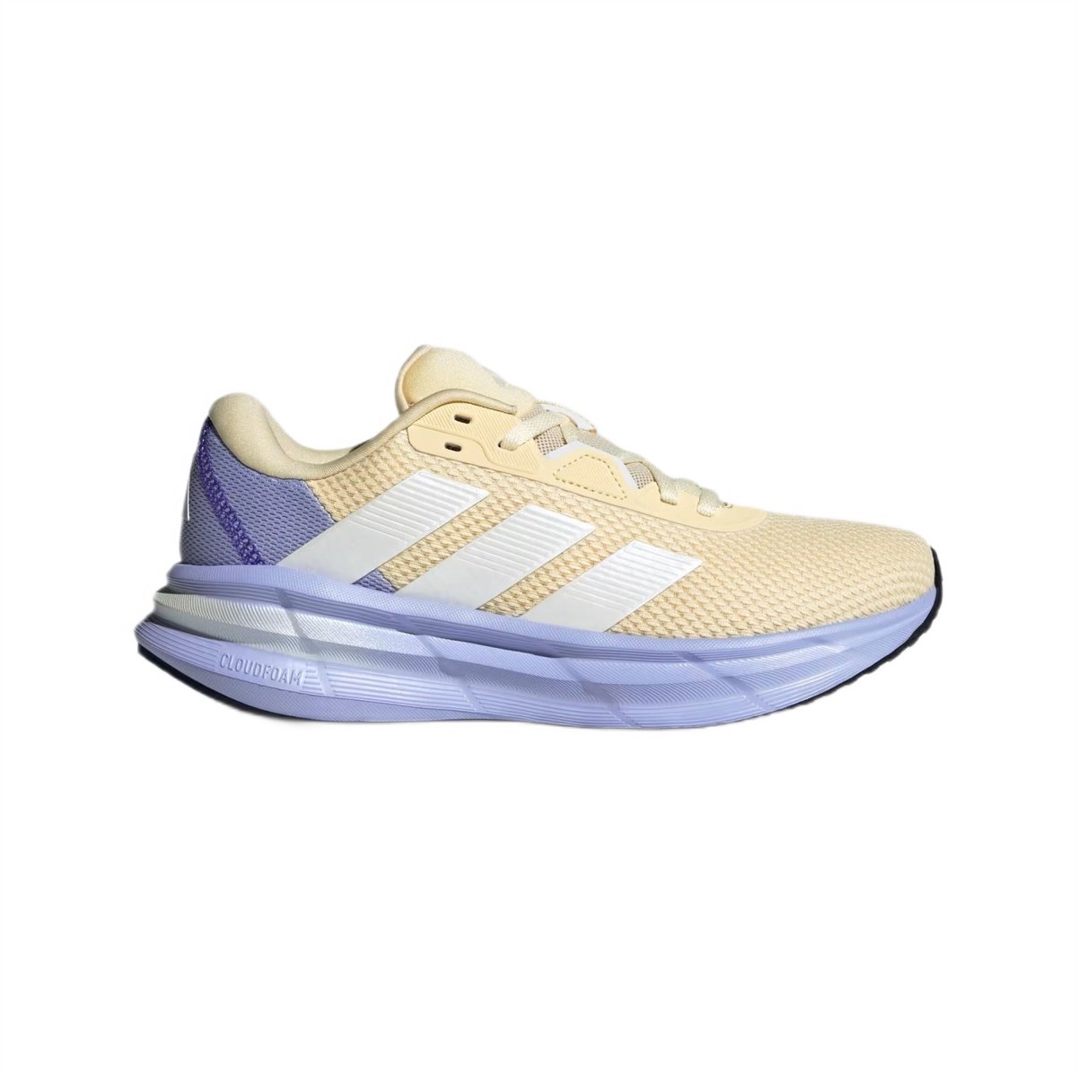 Adidas Galaxy 7 Hardloopschoenen 1/3 Vrouw Warm Vanilla/zero Metalic/violet Tone