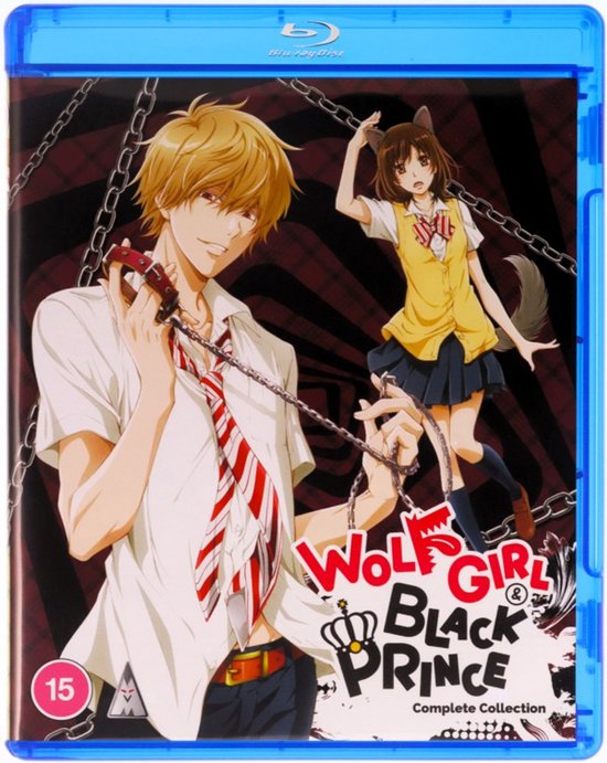 Ookami shoujo to kuro ouji [2xBlu-Ray]