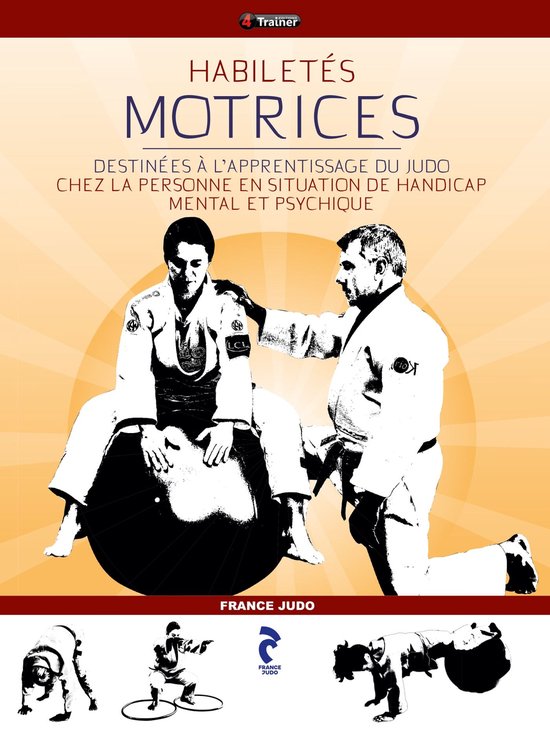 Habiletés motrices Judo et handicap - cover