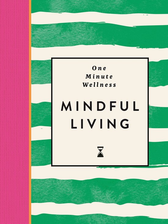 One Minute- One-Minute Wellness: Mindful Living - cover
