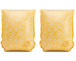 Essentiels de natation | Brassards à Fleurs jaunes 0 ans