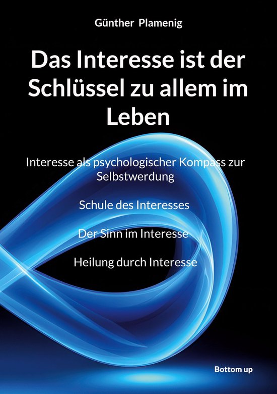 Das Interesse ist der Schlüssel zu allem im Leben - cover