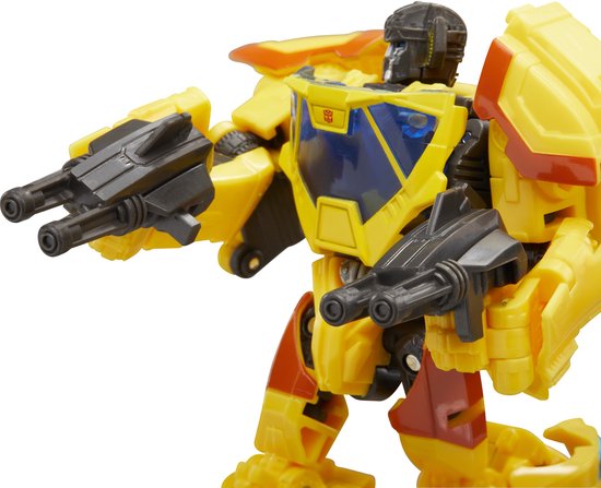 Transformers: Bumblebee Studio Series Deluxe Class Action Figurine Concept Art Sunstreaker 11 cm