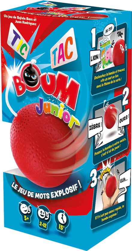 Bordspel Asmodee Tic tac BOOM (FR)