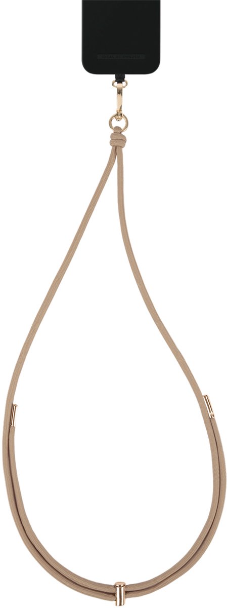 iDeal of Sweden Cord Phone Strap Universal - Telefoonkoord - Universeel - Beige