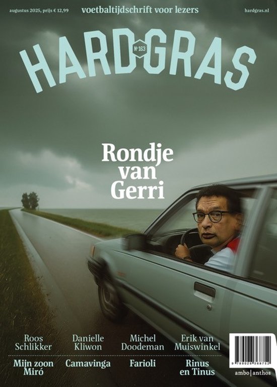 Hard gras 163 - augustus 2025 - cover