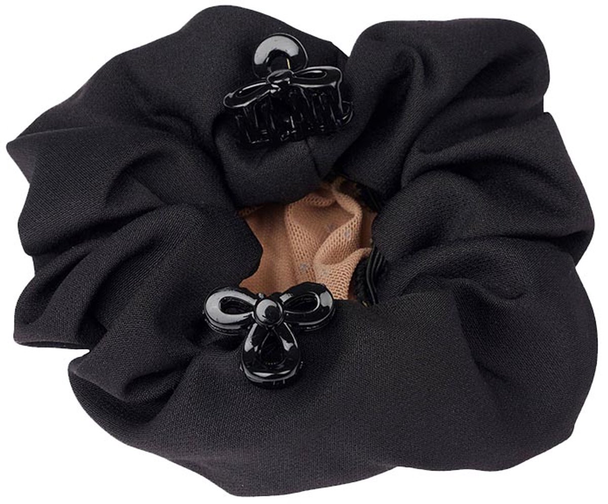 LeMieux Scrunchie met kristallen haarnetje One size