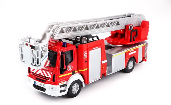 Burago SB 1/43 - Fiat 50 NC Plateau Bâché Pompiers