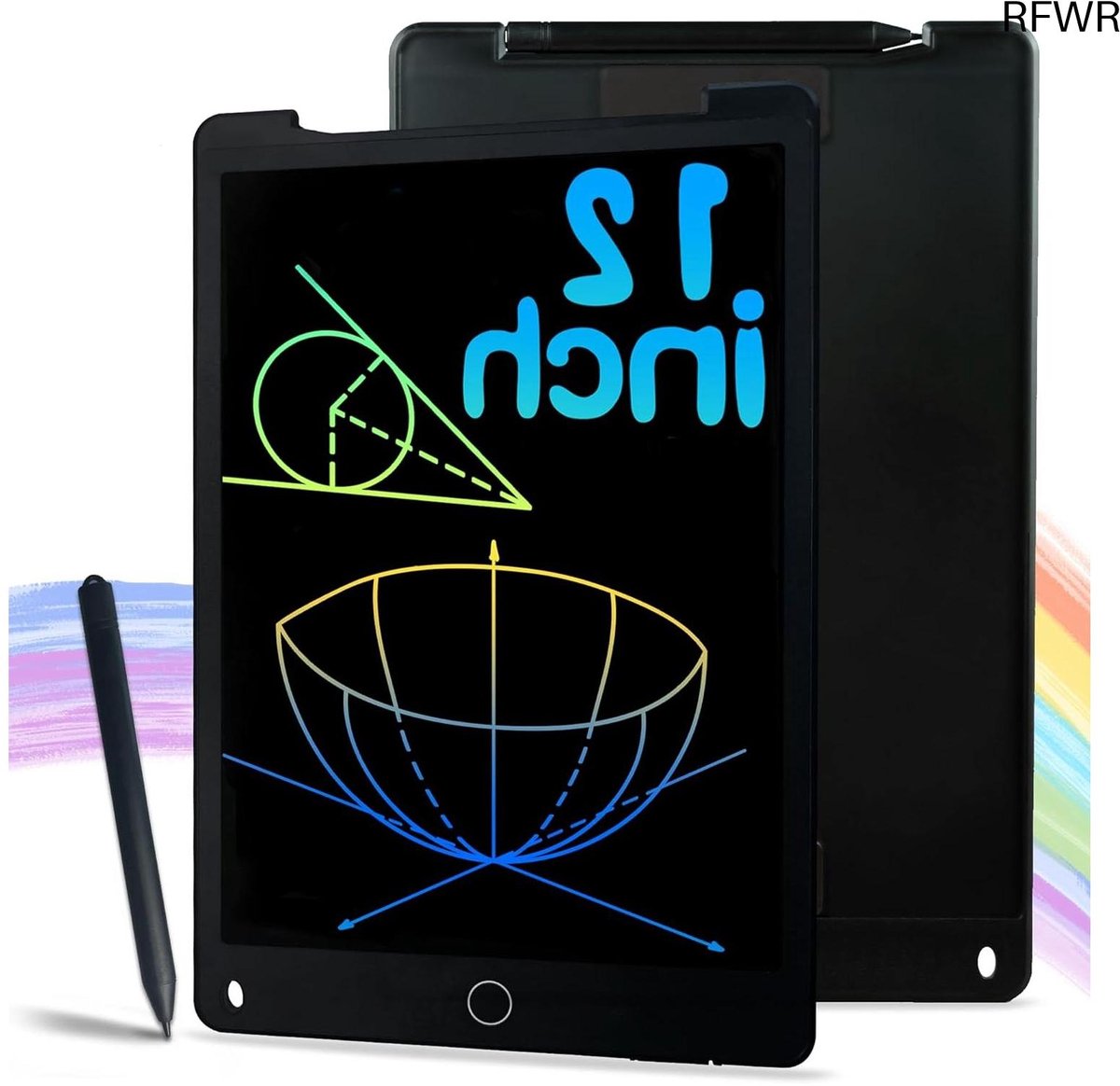 Image of RFWR® 11 Inch LCD Schrijftablet met Stylus - Magnetisch Tekenbord voor School en Kantoor