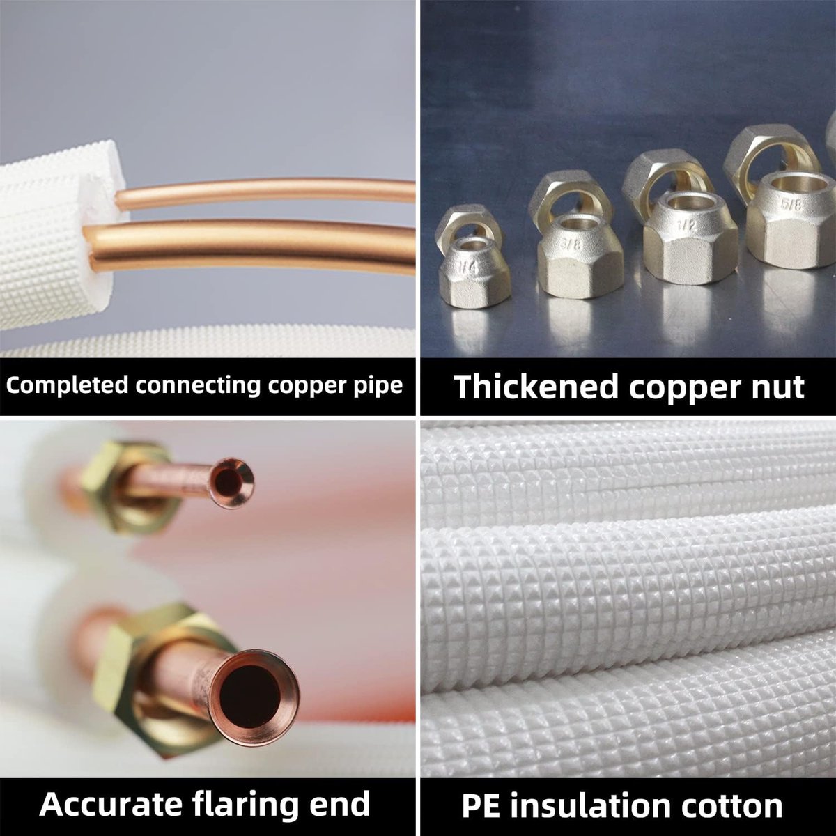 Airco Leidingen en koppelingen kopen? Bekijk ons assortiment
