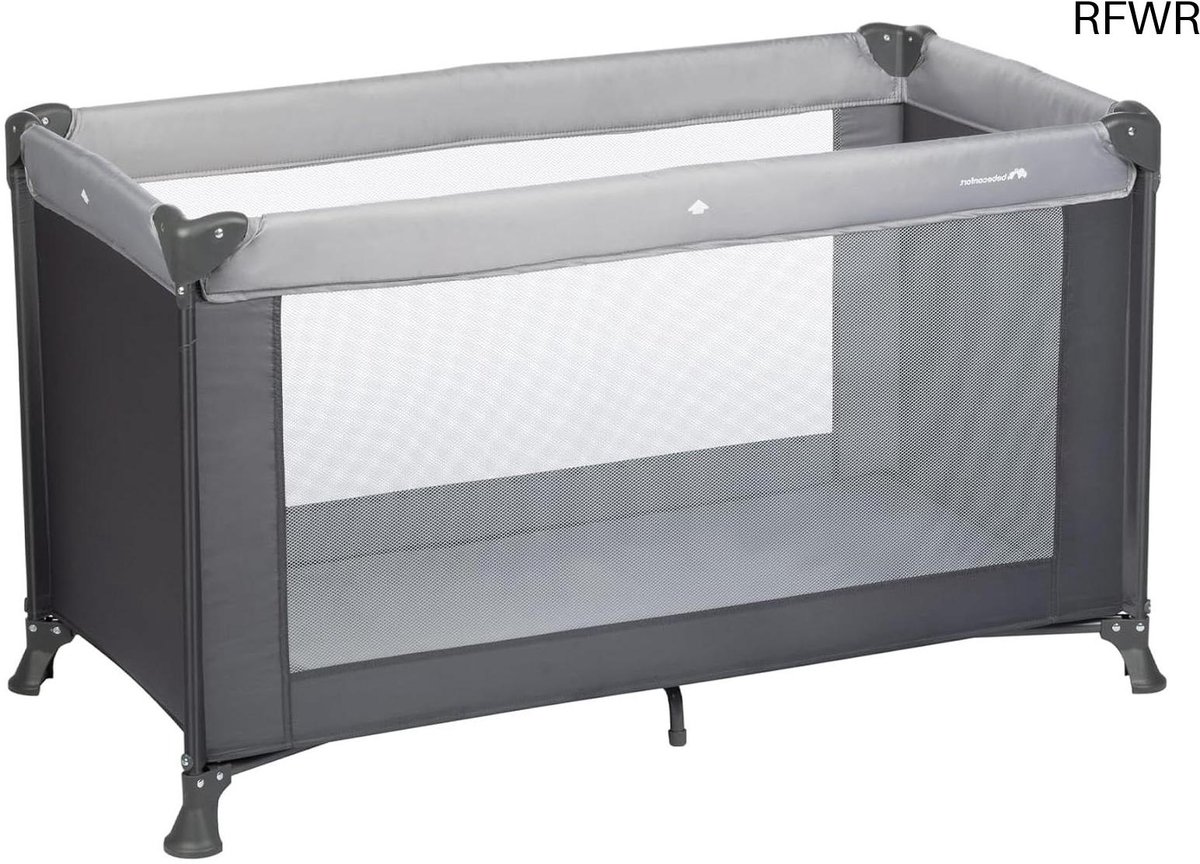 RFWR® Compact lichtgewicht campingbedje voor baby’s en peuters - ideaal voor reizen en logeren