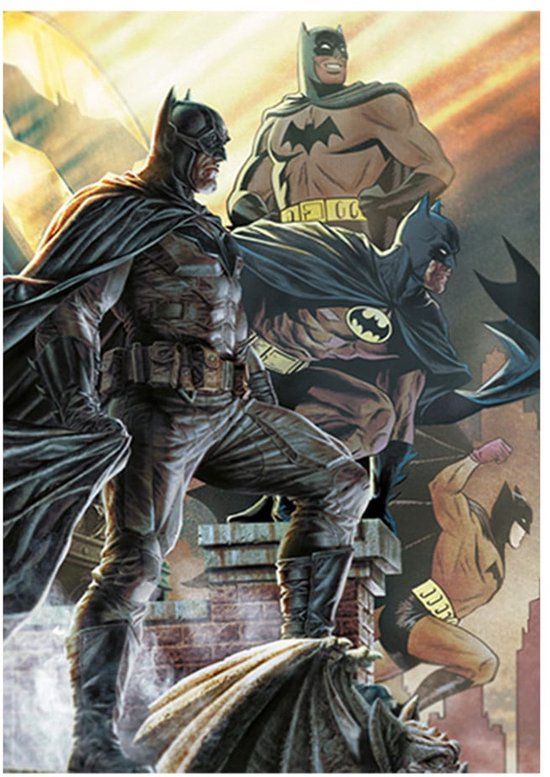 FaNaTtik DC Comis Art Print Batman 85th Anniversary Limited Edition 42 x 30 cm Poster & Wallscrolls