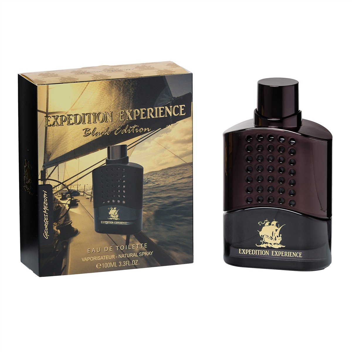 Goedkoopste Georges Mezotti - Expedition Experience Black Edition - Eau De Toilette - 100ML