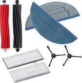 2x Waterfilter + 2x Reinigingsborstel Voor Roborock S8 Pro Ultra / S8 MaxV Ultra / S8 - Accessoireset