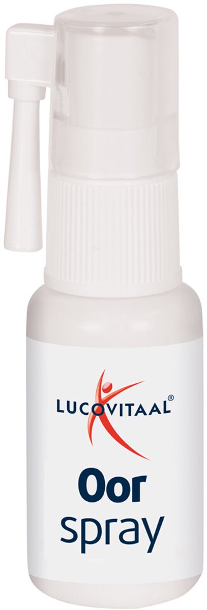 Goedkoopste 2x Lucovitaal Oorspray Otixyl 20 ml