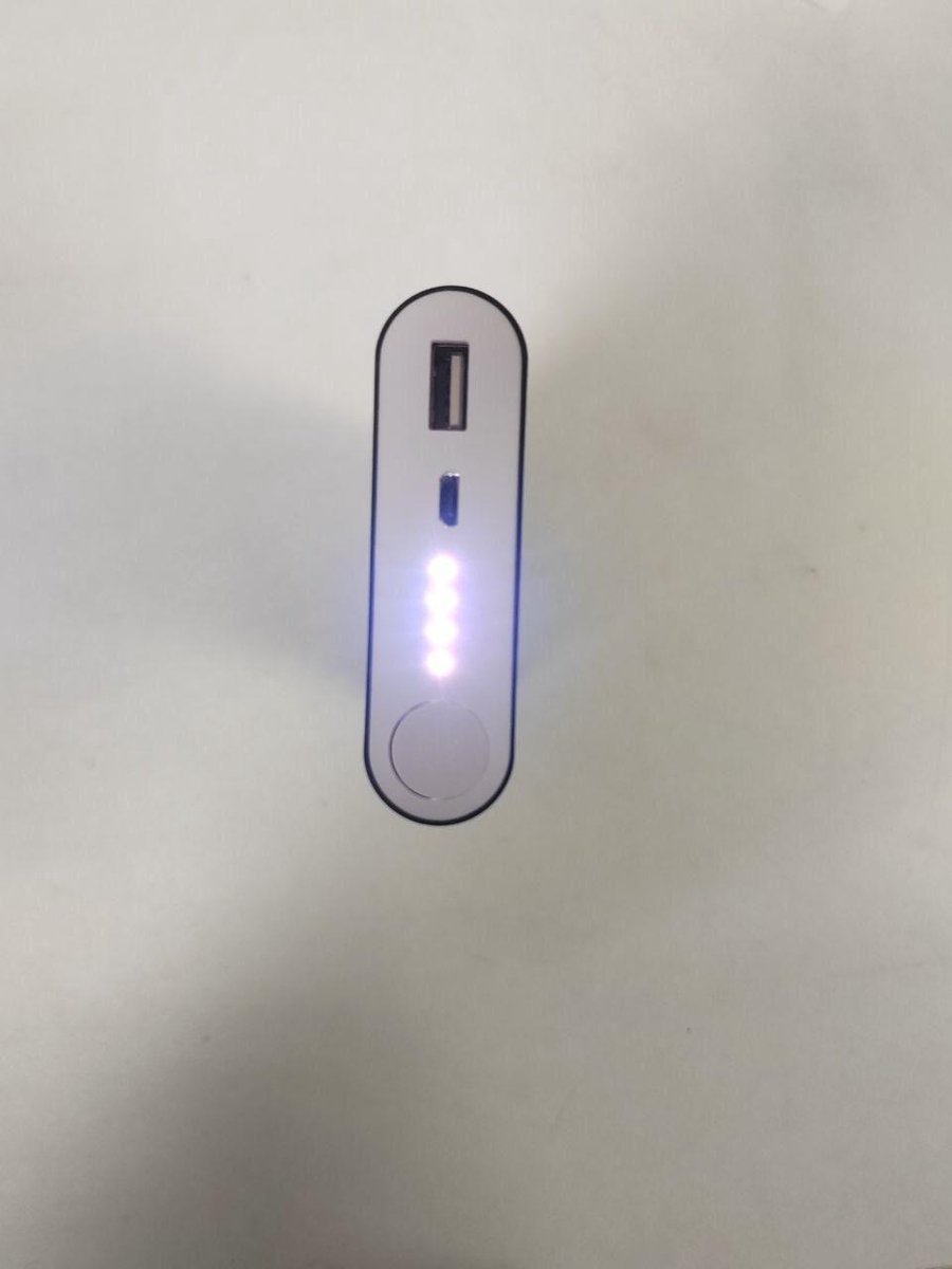 Koopjes Katwijk Powerbank 20000mAh Snellader met LED - afbeelding 3