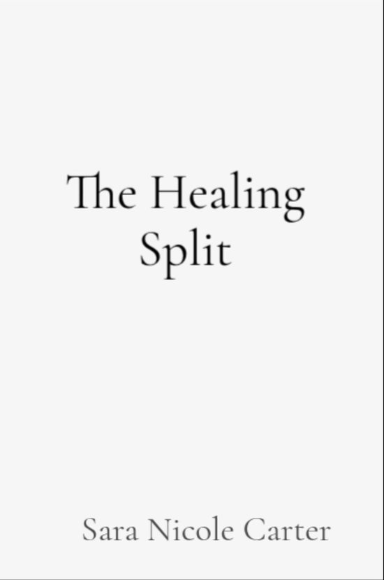 The Healing Split - cover