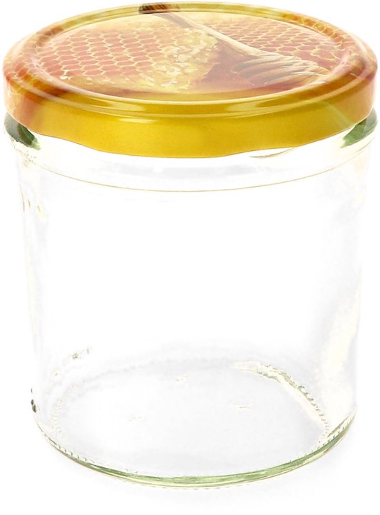 MamboCat 24er Set pot 350 ml jamppot weckpot met 82