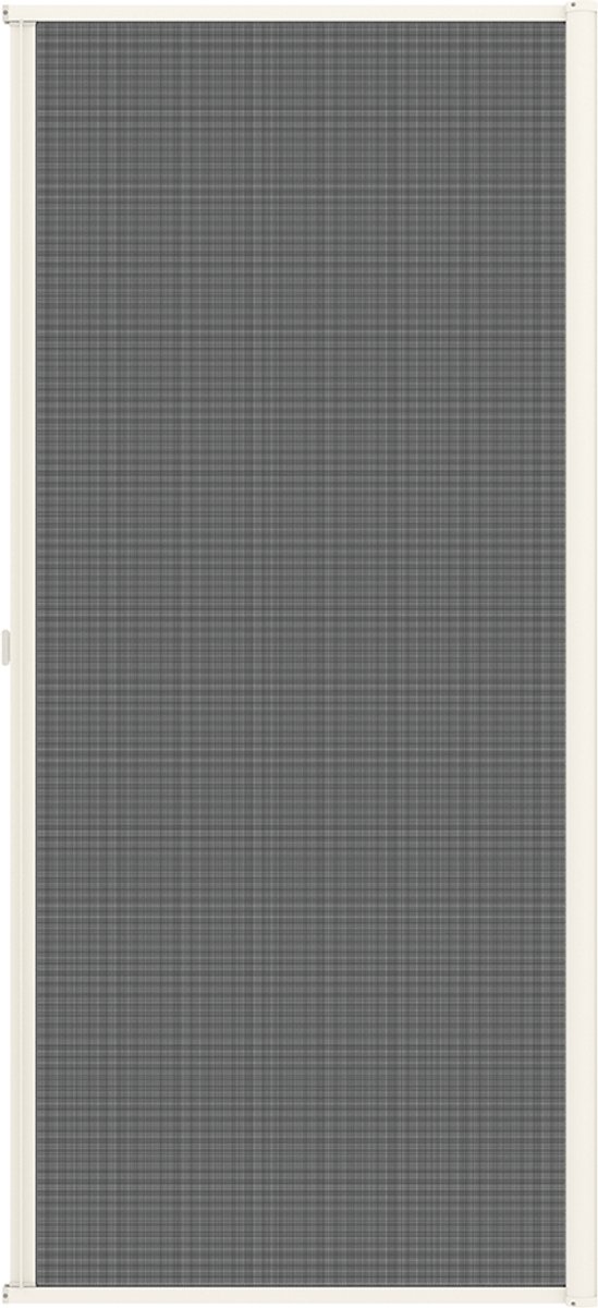 Livn Rol Hordeur Plus 105x235cm wit - Geruisloos openen en sluiten - Uitgevoerd met magneetsluiting - Breedte onbeperkt in te korten