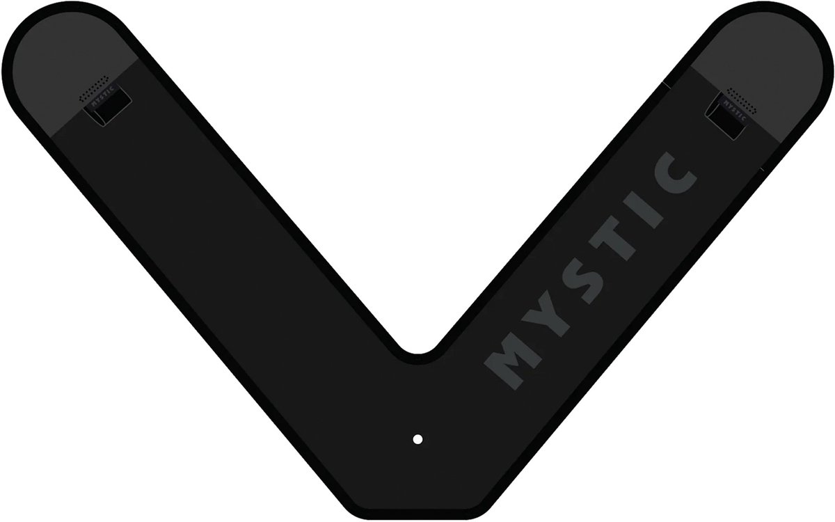 2025 Mystic Foilboard V-vorm Voetband - Zwart