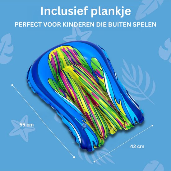 MKSS® Buikschuifbaan - Waterglijbaan - Waterslide